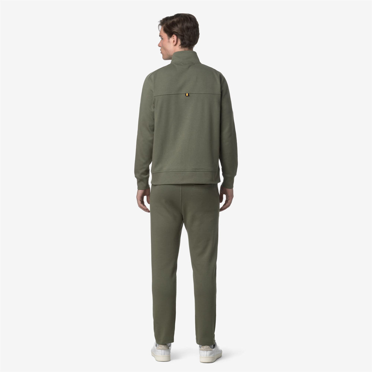 Pants_MAN_ITON INTERLOCK_Sport Trousers_Green Lichen - Commercial 6