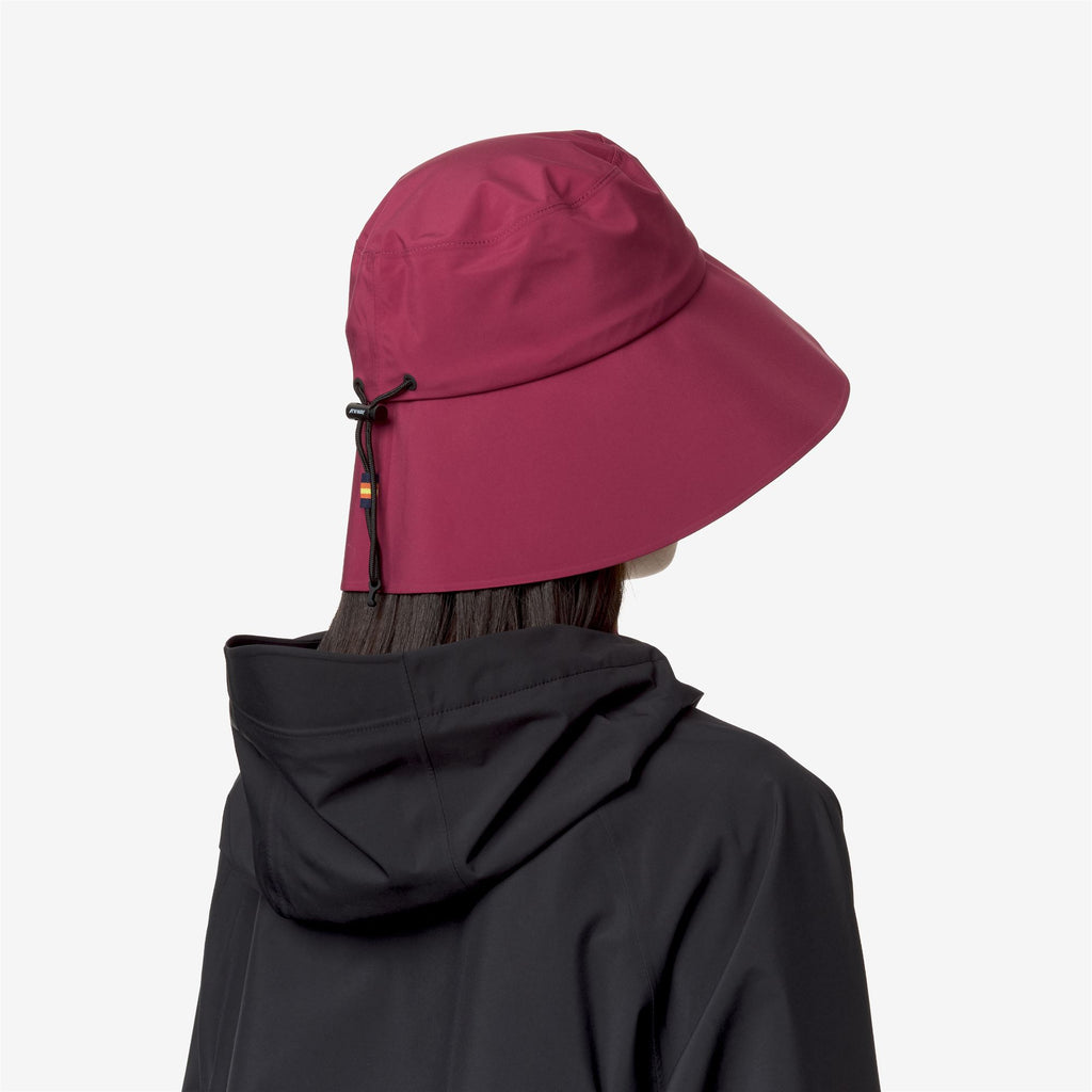 Headwear_Woman_PASCALETTE CLEAN LOOK 3L_Hat_Red Dk - Commercial 5