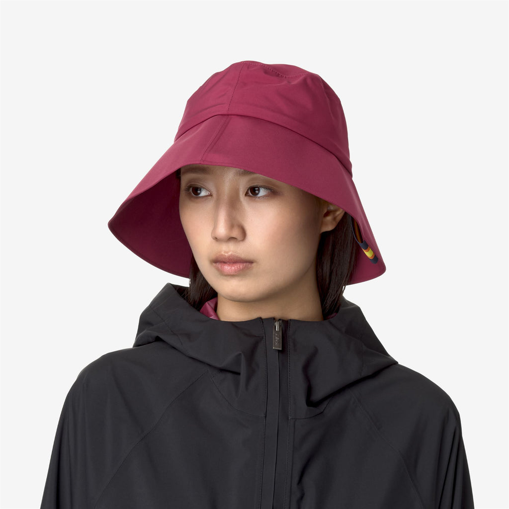 Headwear_Woman_PASCALETTE CLEAN LOOK 3L_Hat_Red Dk - Commercial 4