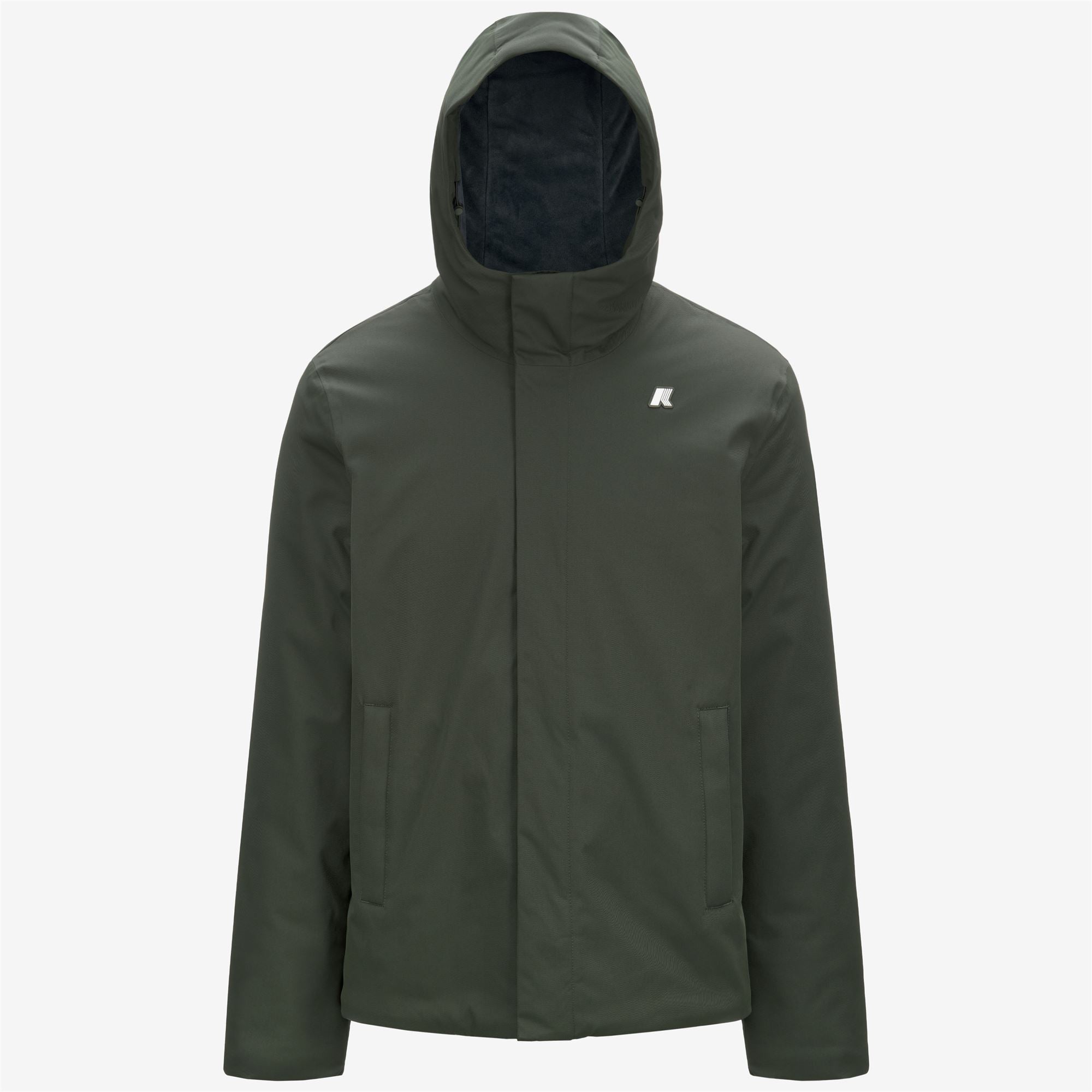 Jackets_MAN_JACKO TWILL MARMOTTA_Short_Green B-Blue A - Commercial 1