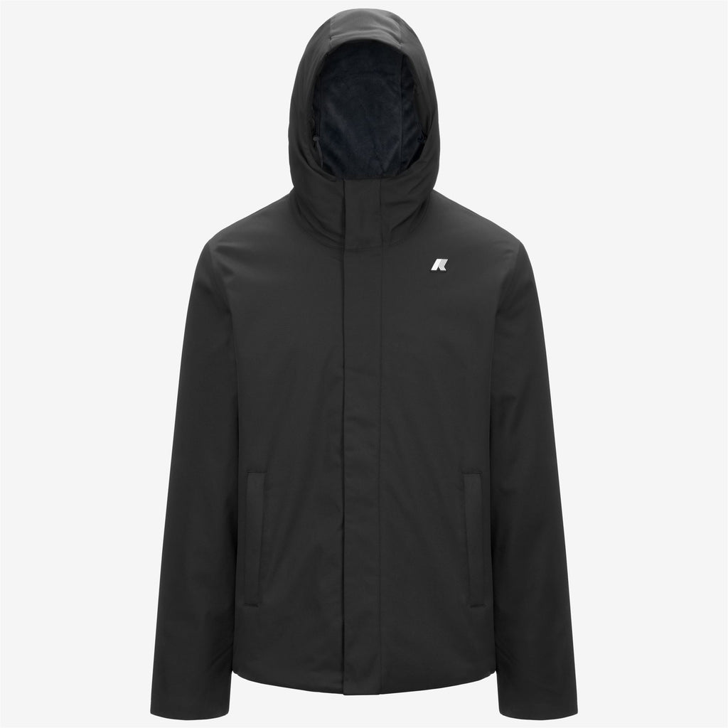 Jackets_MAN_JACKO TWILL MARMOTTA_Short_Black P-Blue A - Commercial 1