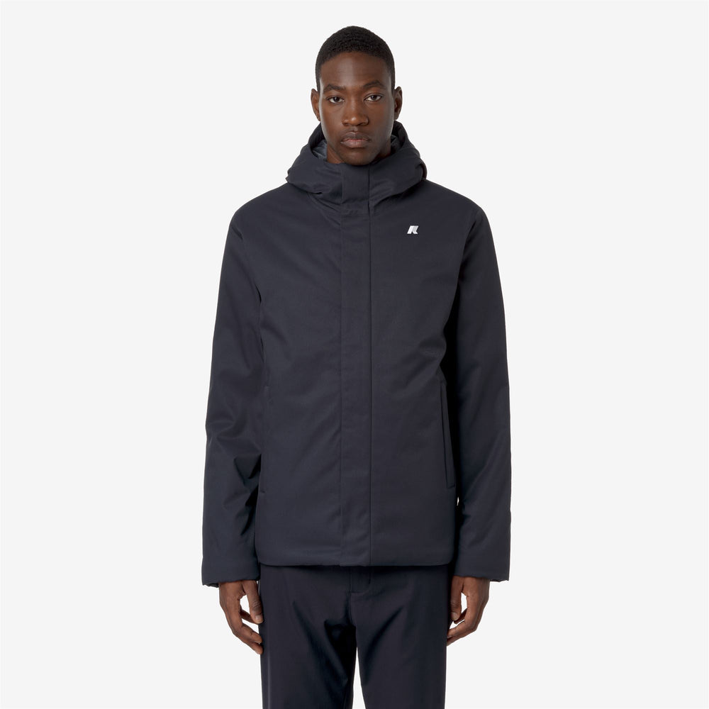 JACKO TWILL MARMOTTA - Jackets - Short - MAN - BLUE D-BLUE A 02