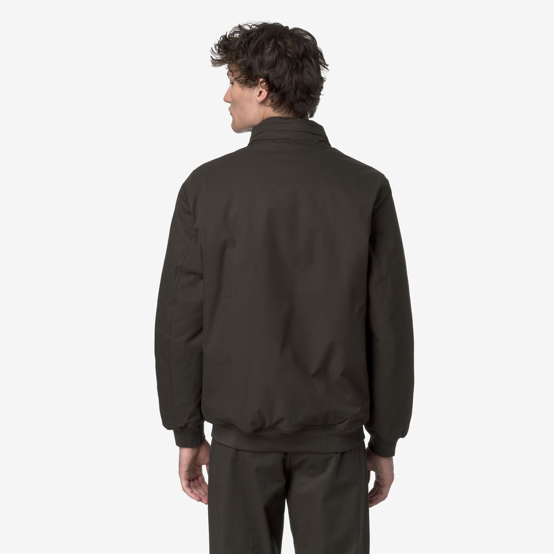 AMAURY TWILL MARMOTTA - Jackets - Short - MAN - Black Olive-Blue Airforce