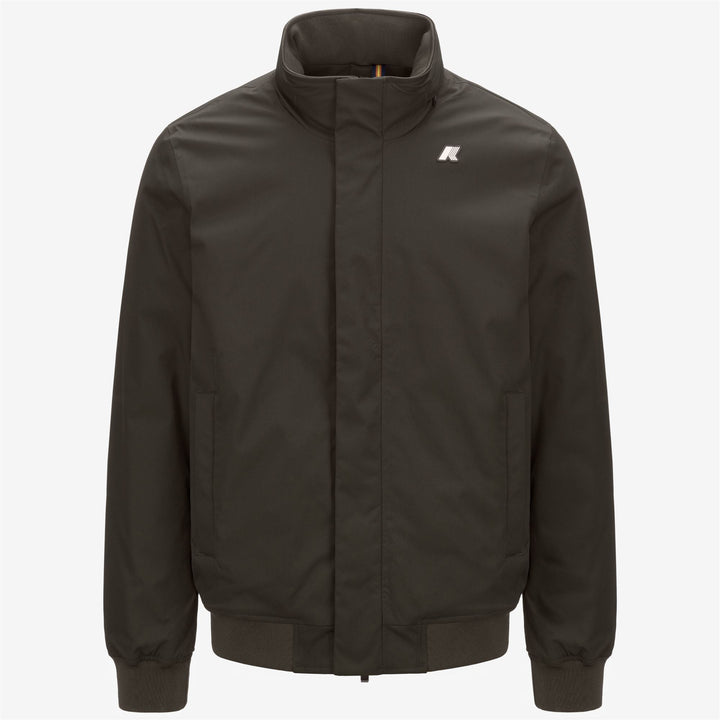 AMAURY TWILL MARMOTTA - Jackets - Short - MAN - Black Olive-Blue Airforce