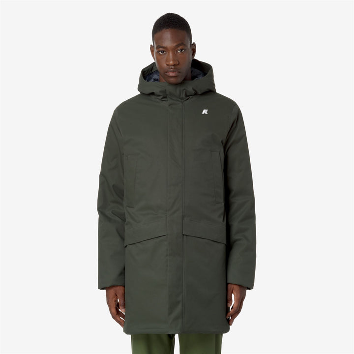 JARNO TWILL MARMOTTA - Jackets - Short - MAN - Green B-Blue A