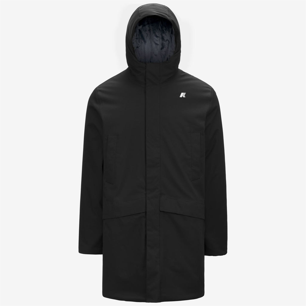 Jackets_MAN_JARNO TWILL MARMOTTA_Short_Black P-Blue A - Commercial 1
