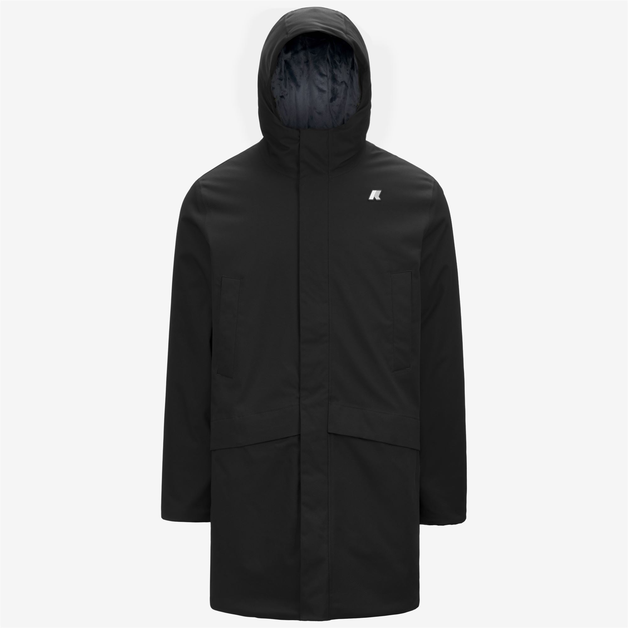 Jackets_MAN_JARNO TWILL MARMOTTA_Short_Black P-Blue A - Commercial 1