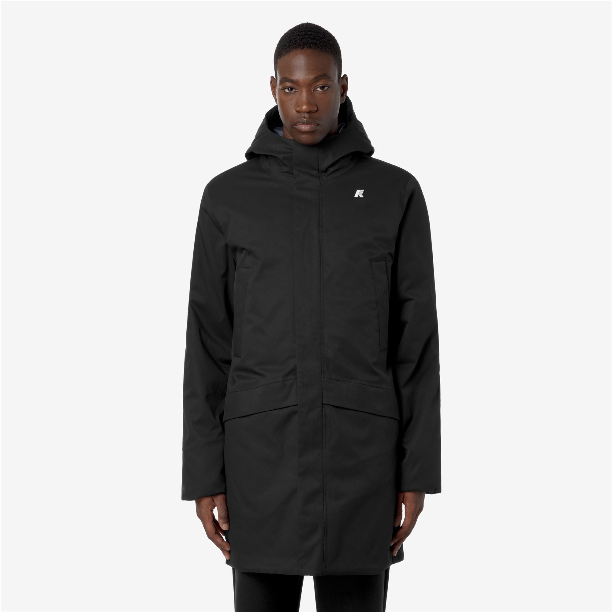 Jackets_MAN_JARNO TWILL MARMOTTA_Short_Black P-Blue A - Commercial 4