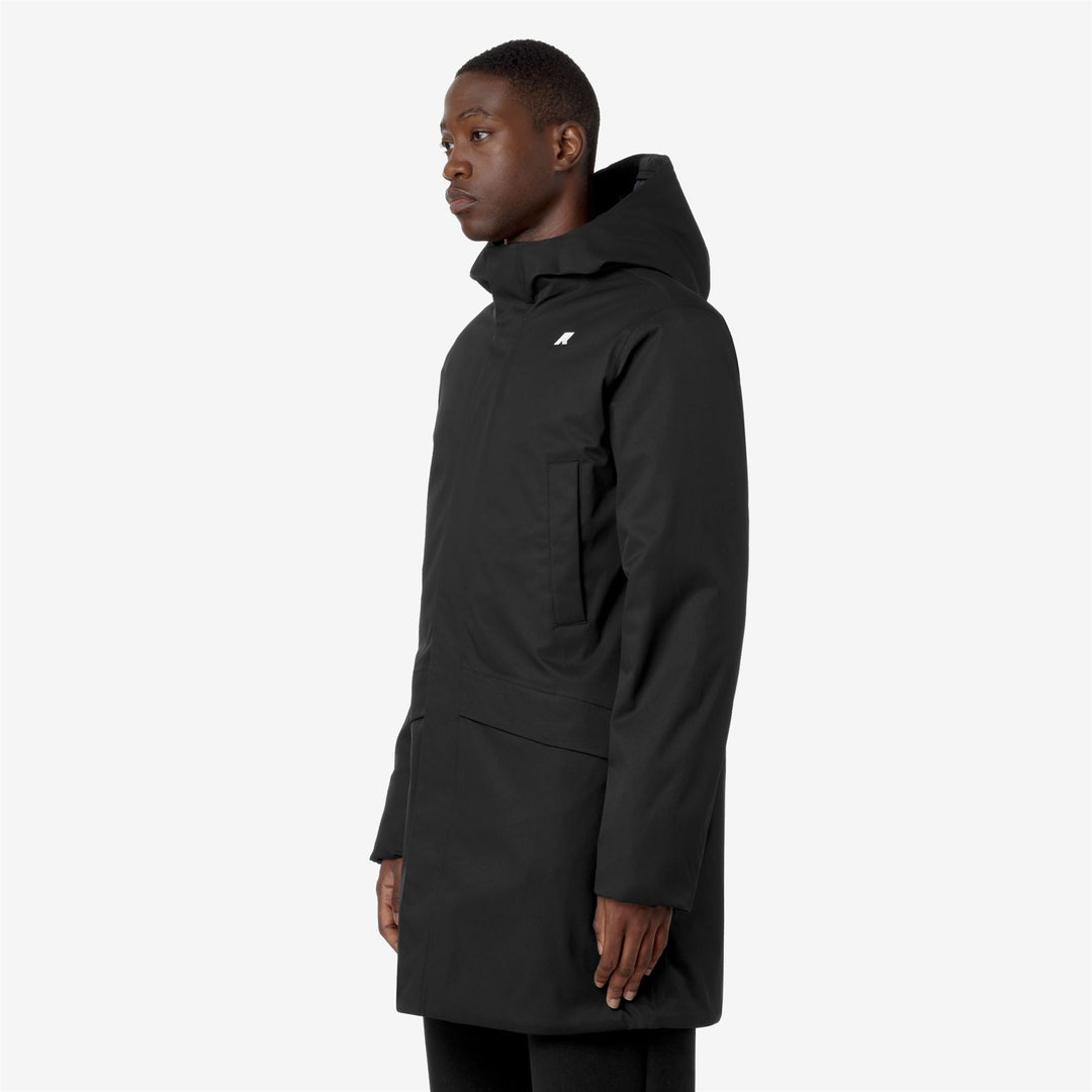 JARNO TWILL MARMOTTA - Jackets - MAN - BLACK P-BLUE A