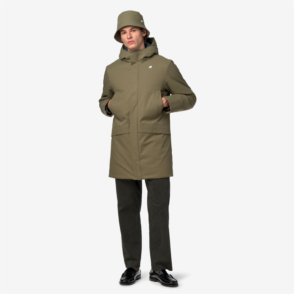 Jackets_Man_JARNO TWILL MARMOTTA_Short_Green Army - Blue Airforce - Commercial 7