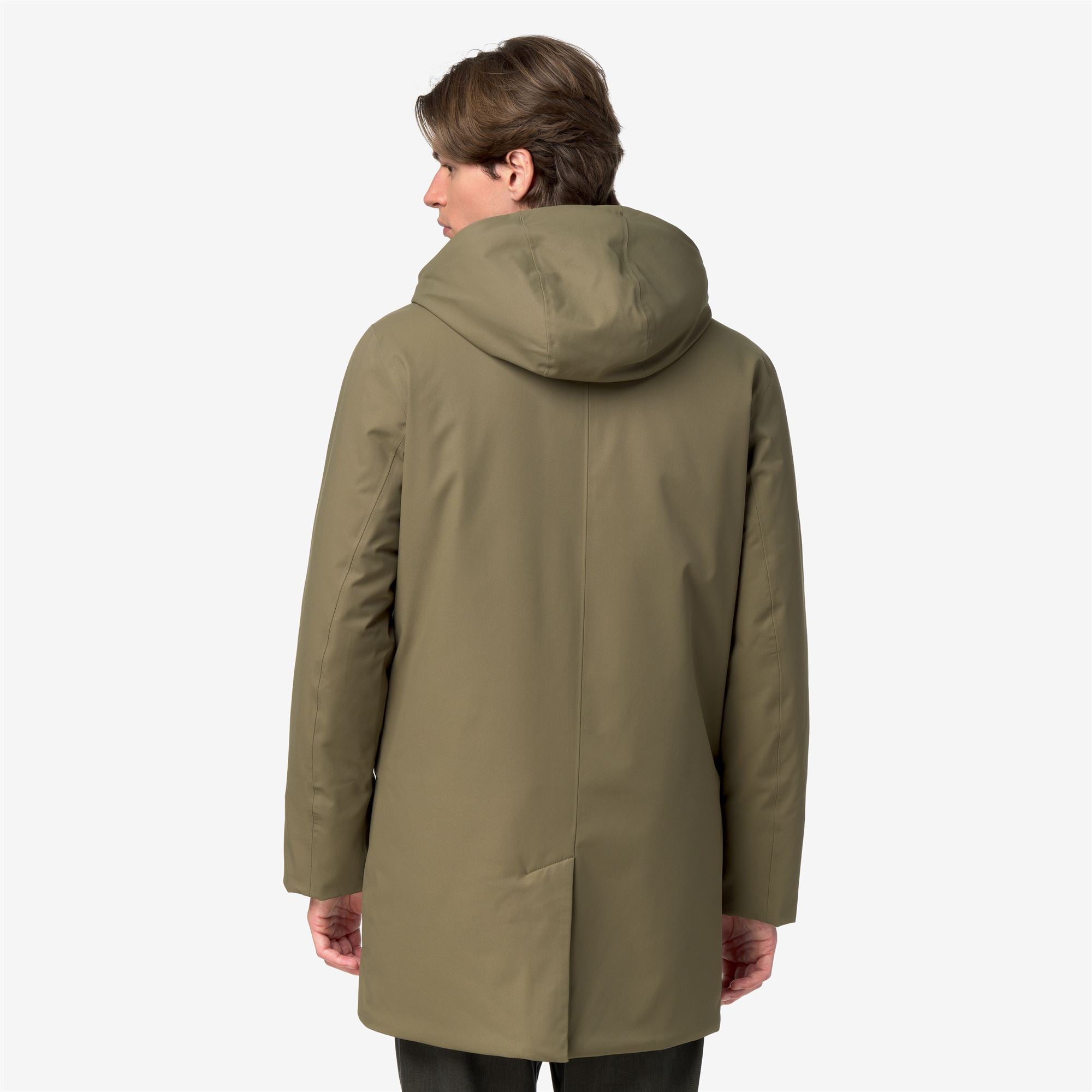 Jackets_Man_JARNO TWILL MARMOTTA_Short_Green Army - Blue Airforce - Commercial 6