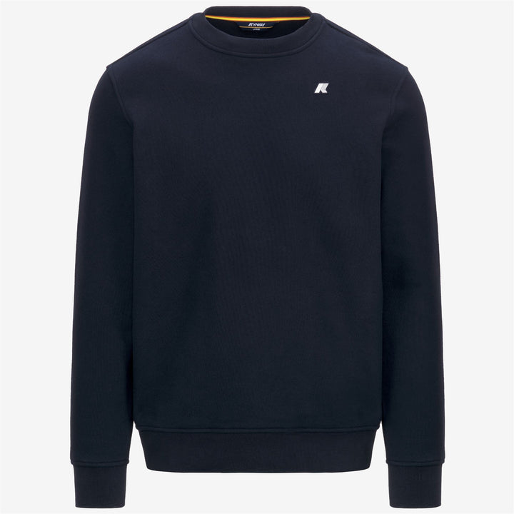 BAPTISTE HEAVY FLEECE - Fleece - Jumper - MAN - Blue Depth