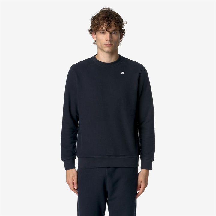 BAPTISTE HEAVY FLEECE - Fleece - Jumper - MAN - Blue Depth