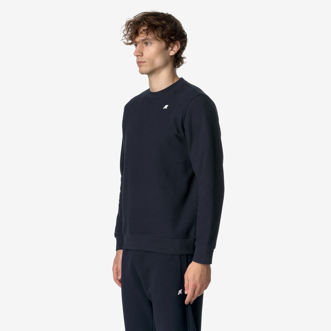 BAPTISTE HEAVY FLEECE - Fleece - Jumper - MAN - Blue Depth