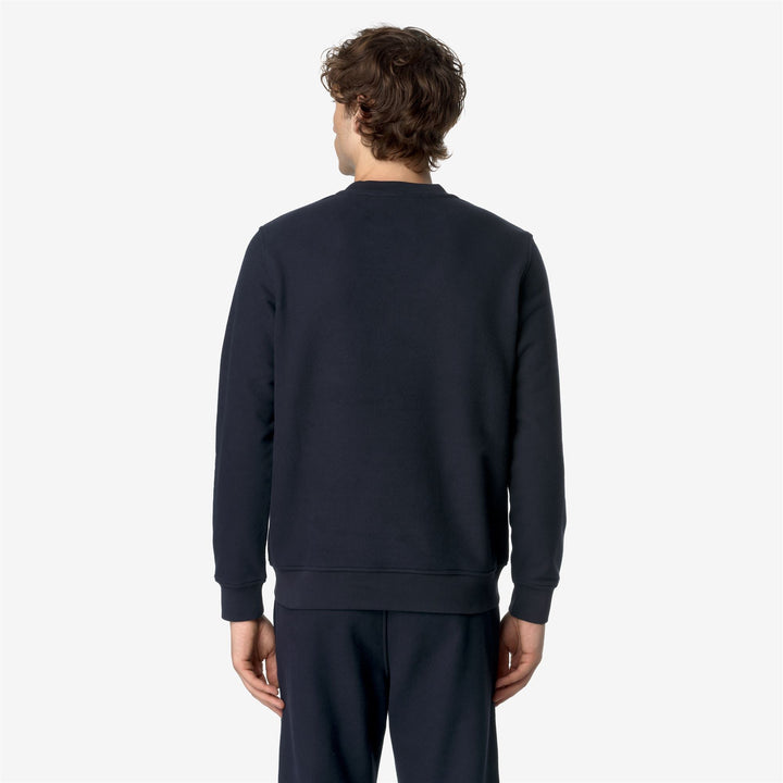 BAPTISTE HEAVY FLEECE - Fleece - Jumper - MAN - Blue Depth