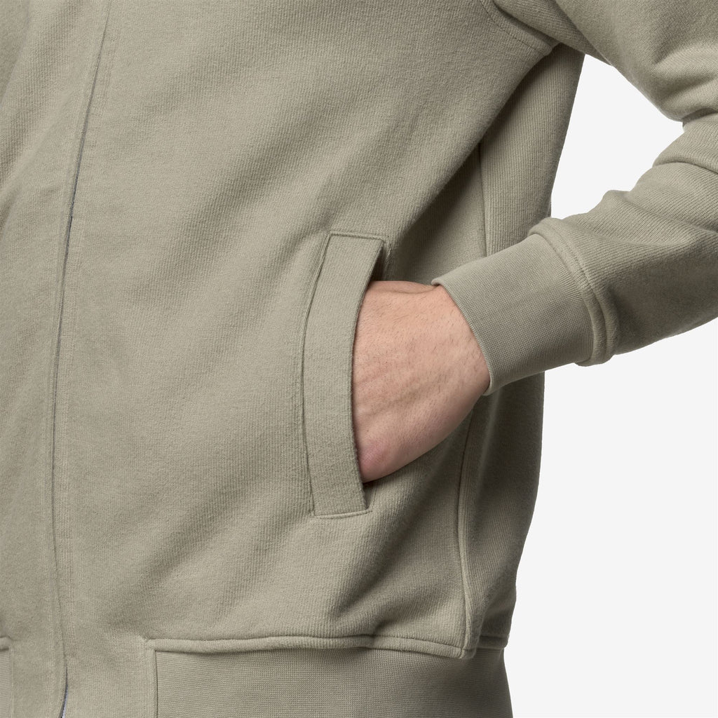 Fleece_MAN_ANTHONY HEAVY FLEECE_Jacket_Green Oak - Commercial 7