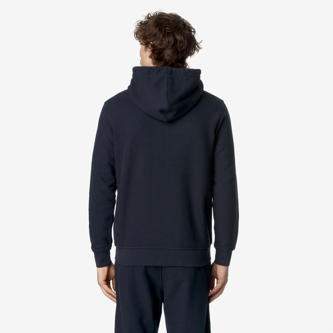 ANTHONY HEAVY FLEECE - Fleece - Jacket - MAN - Blue Depth