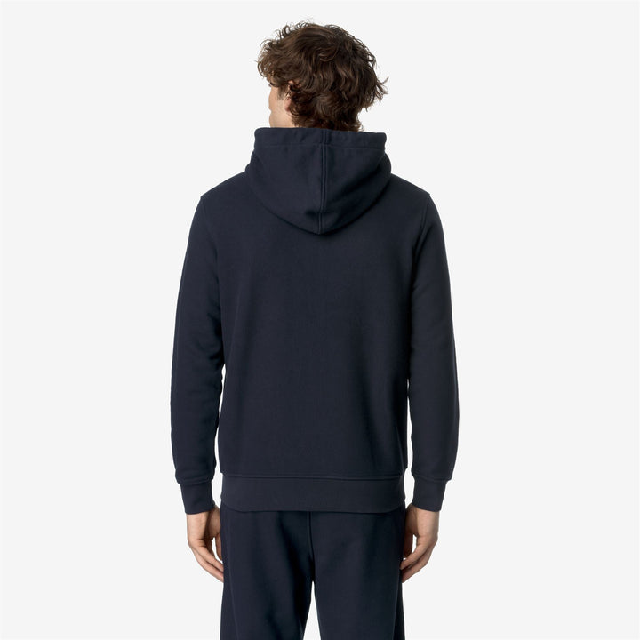 ANTHONY HEAVY FLEECE - Fleece - Jacket - MAN - Blue Depth