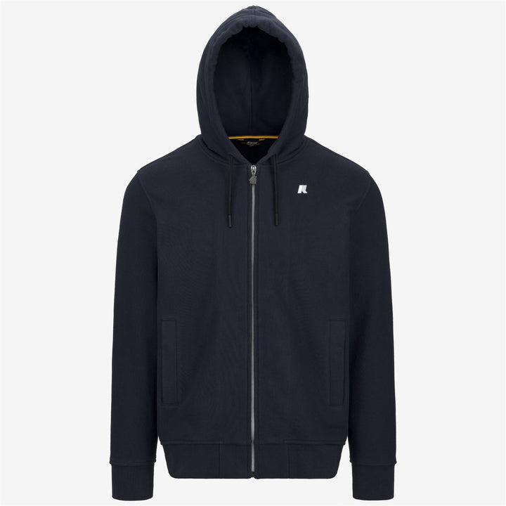 ANTHONY HEAVY FLEECE - Fleece - Jacket - MAN - Blue Depth