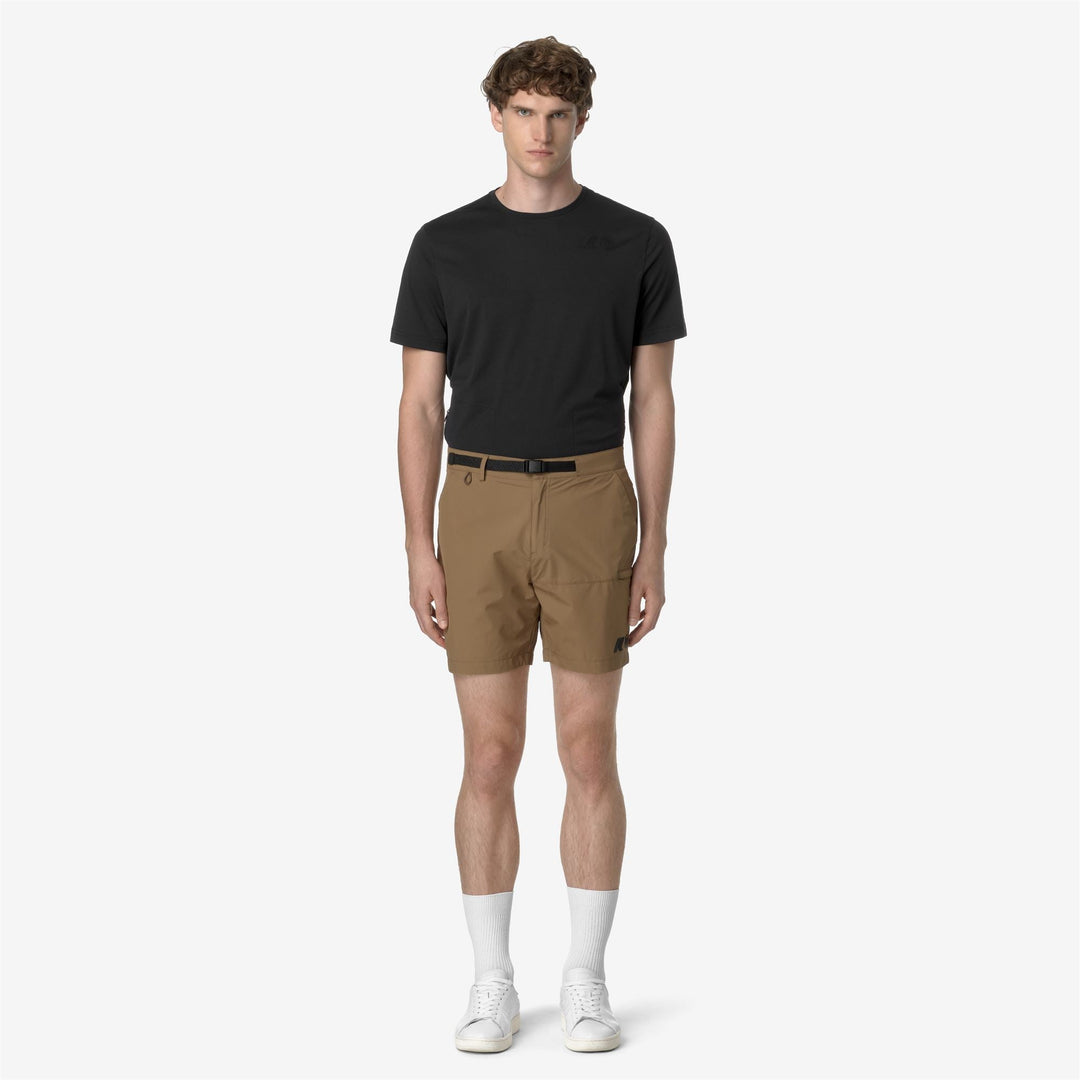 TAPRINNE CORAL GARDENERS - Shorts - Cargo - MAN - BROWN CORDA
