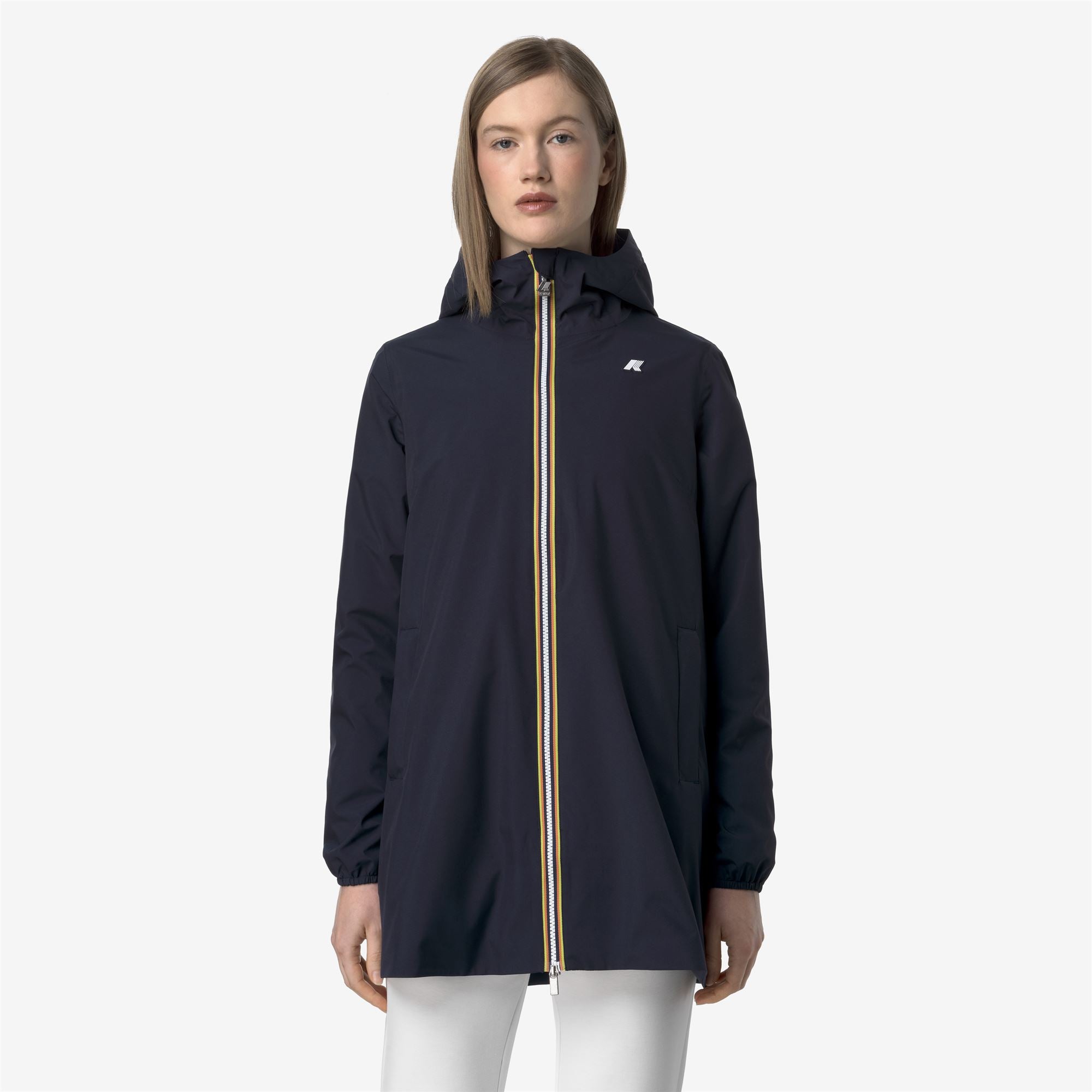 Jackets_WOMAN_SOPHIE STRETCH POLY JERSEY_Mid_Blue Depth - Commercial 4