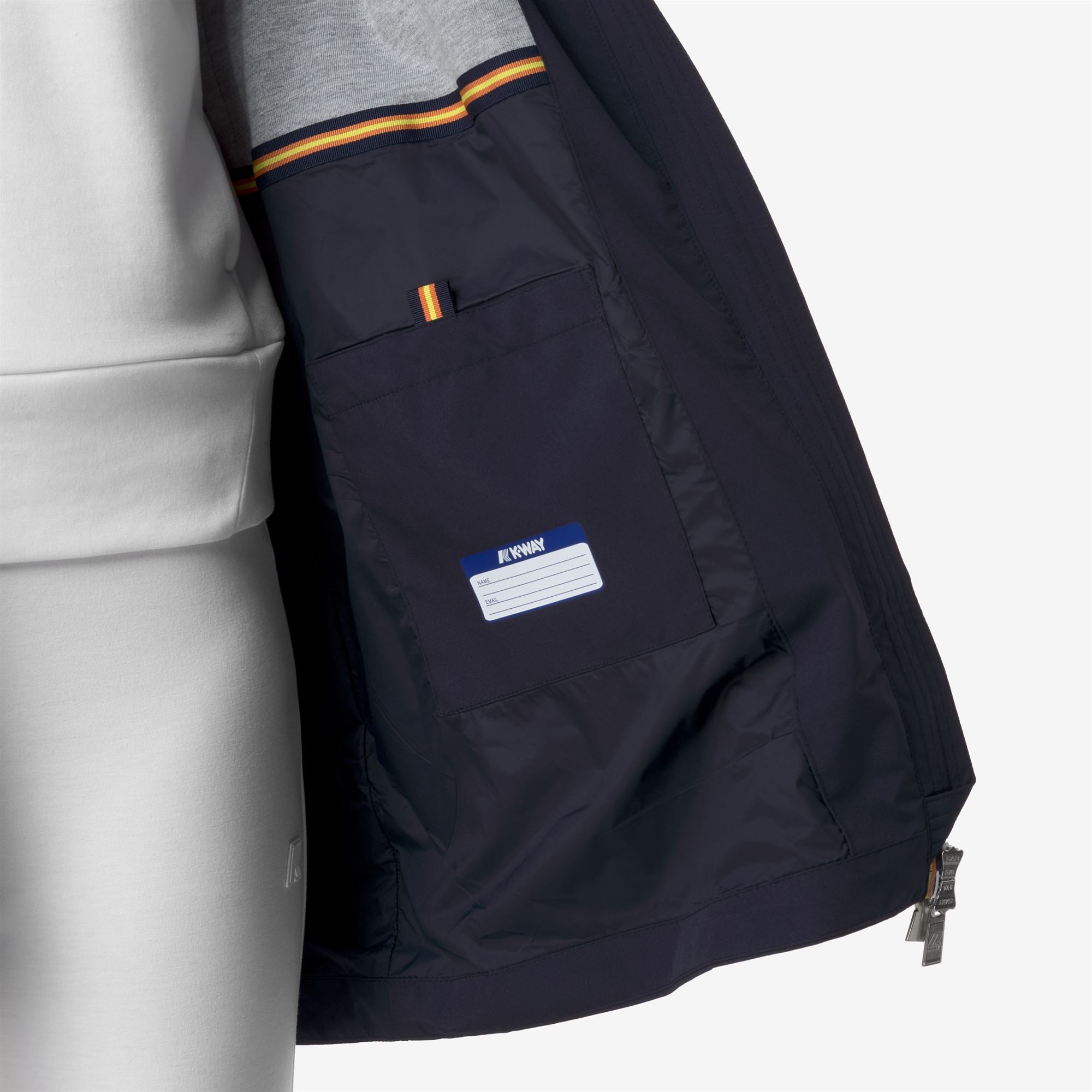 Jackets_WOMAN_SOPHIE STRETCH POLY JERSEY_Mid_Blue Depth - Commercial 7