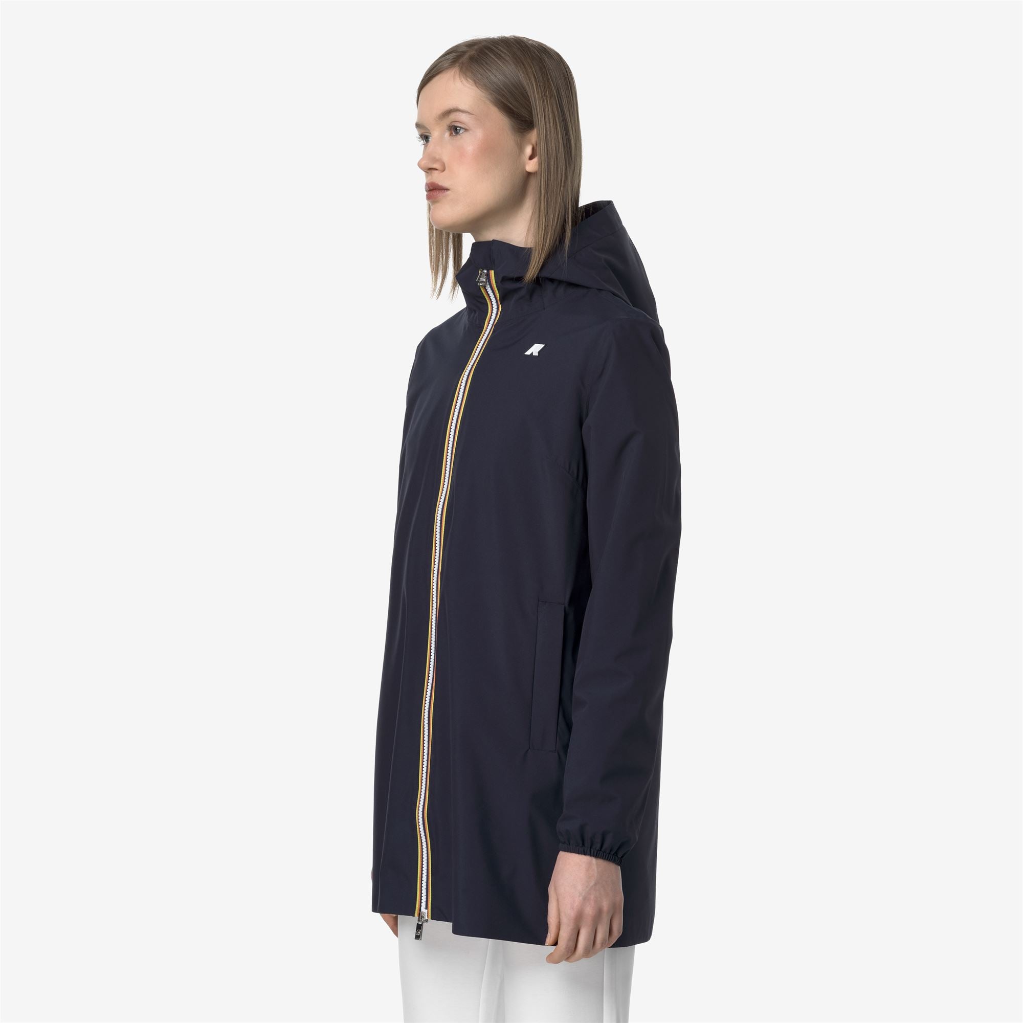 Jackets_WOMAN_SOPHIE STRETCH POLY JERSEY_Mid_Blue Depth - Commercial 5