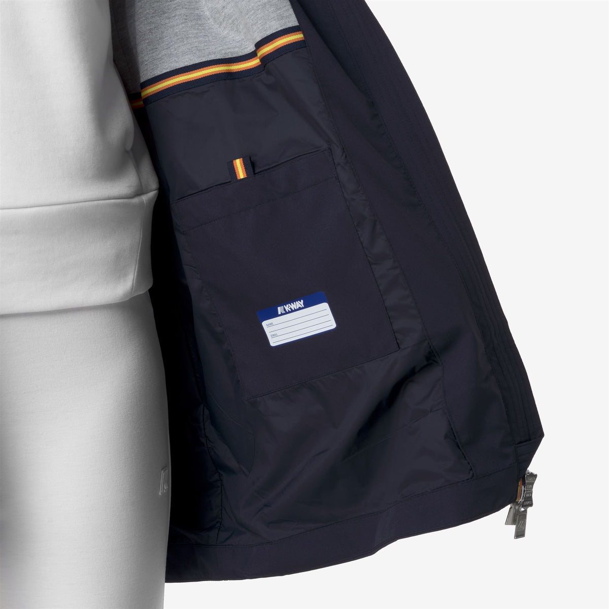 Jackets_WOMAN_SOPHIE STRETCH POLY JERSEY_Mid_Blue Depth - Commercial 7
