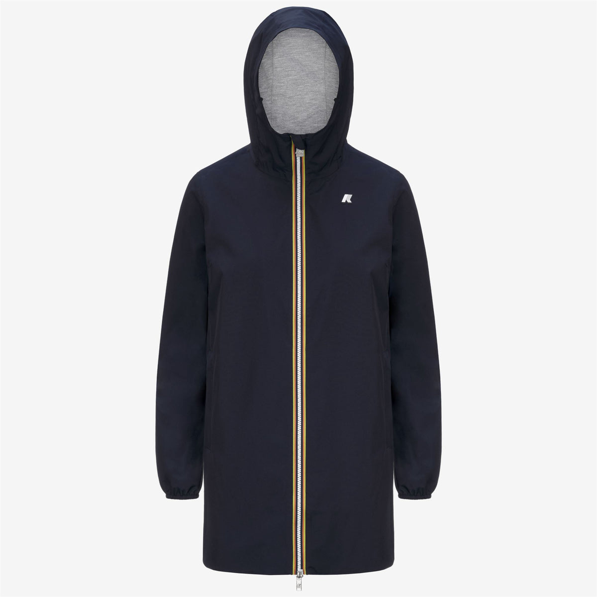 Jackets_WOMAN_SOPHIE STRETCH POLY JERSEY_Mid_Blue Depth - Commercial 1