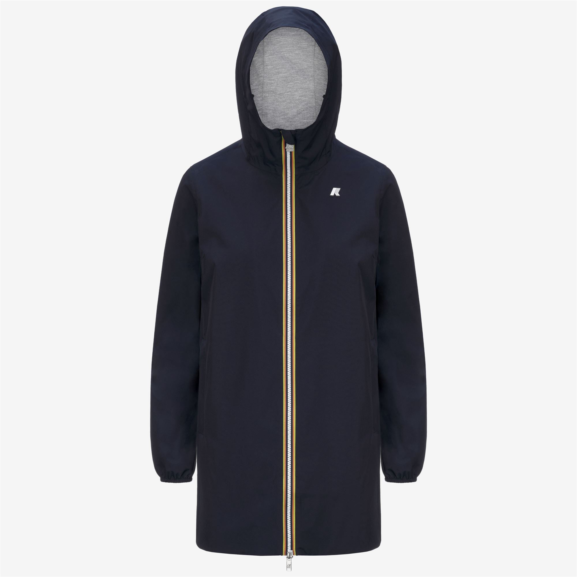 Jackets_WOMAN_SOPHIE STRETCH POLY JERSEY_Mid_Blue Depth - Commercial 1