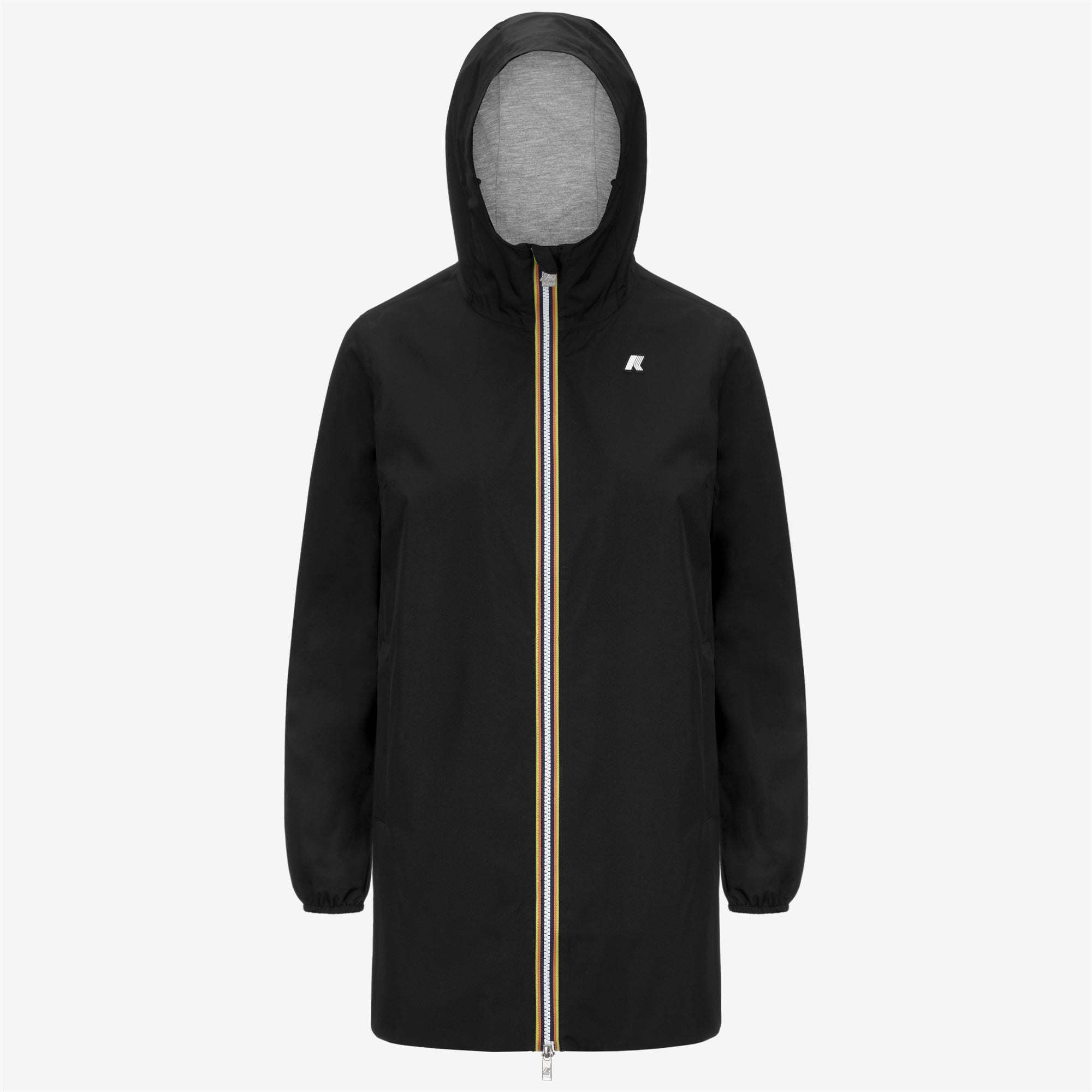 Jackets_WOMAN_SOPHIE STRETCH POLY JERSEY_Mid_Black Pure - Commercial 1