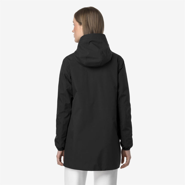 SOPHIE STRETCH POLY JERSEY - Vestes - Milieu - Femme - Black Pure 4