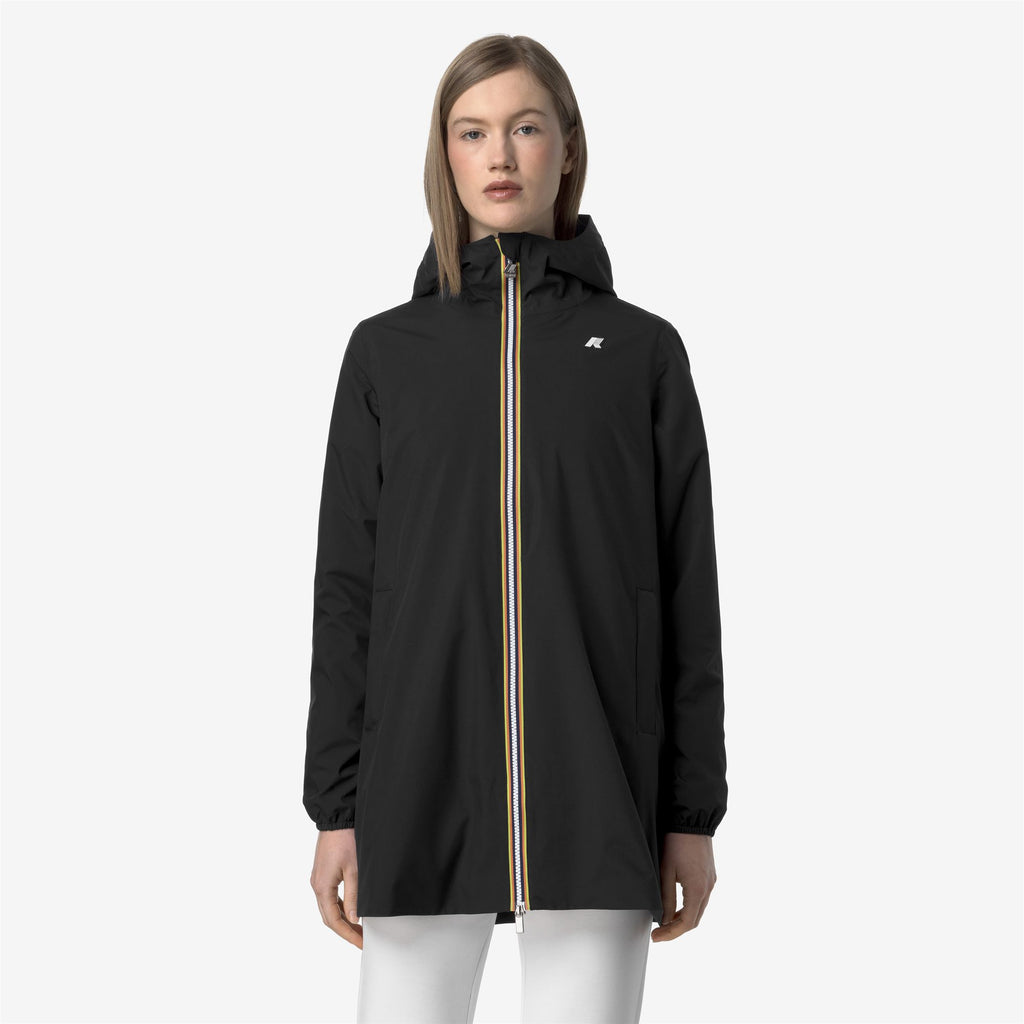Jackets_WOMAN_SOPHIE STRETCH POLY JERSEY_Mid_Black Pure - Commercial 4