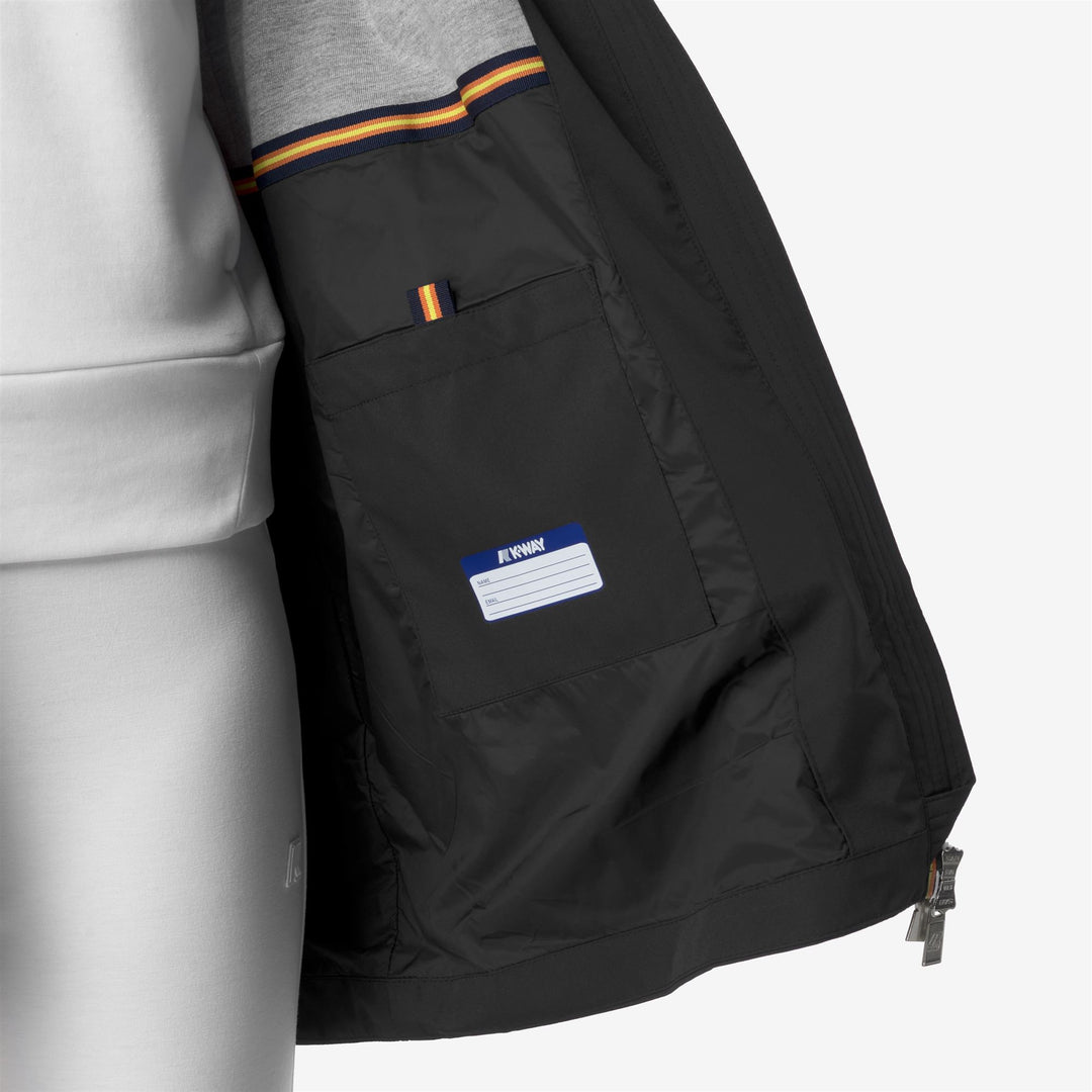 SOPHIE STRETCH POLY JERSEY - Vestes - Milieu - Femme - Black Pure main