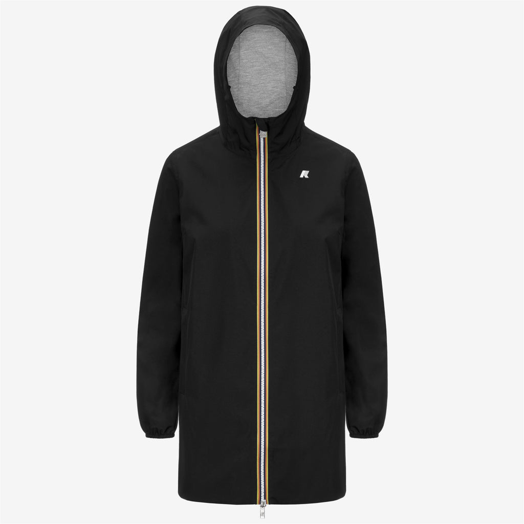 Jackets_WOMAN_SOPHIE STRETCH POLY JERSEY_Mid_Black Pure - Commercial 1