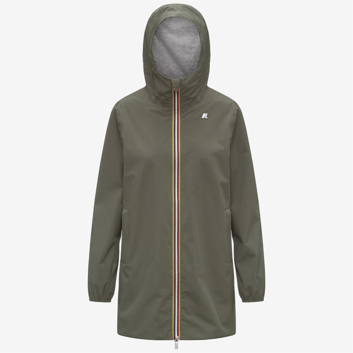 SOPHIE STRETCH POLY JERSEY - Vestes - Milieu - Femme - Green Lichen 1