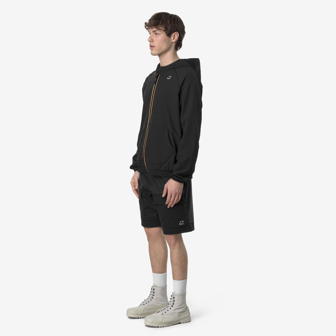 BURROUGHS - Shorts - Sport  Shorts - MAN - BLACK PURE