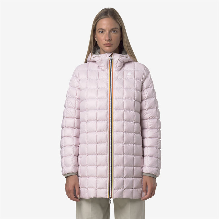 SOPHIE ST THERMO REVERSIBLE - Jackets - Mid - WOMAN - Green Oak-Rose Hushed