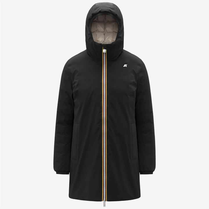 SOPHIE ST THERMO REVERSIBLE - Jackets - Mid - WOMAN - Black Pure-Beige Cashmere