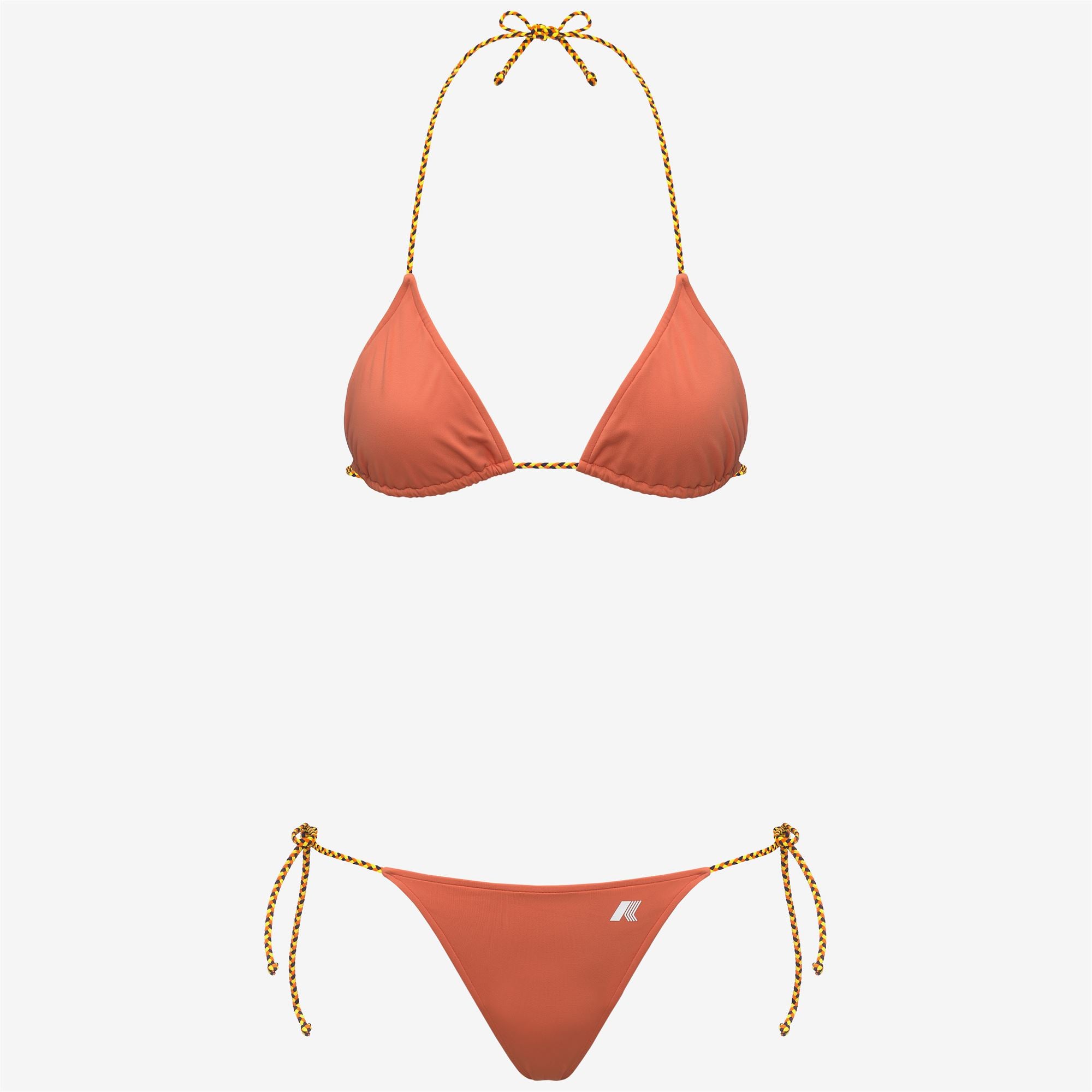 Bathing Suits_Woman_ETRE BEACH_Bikini_Orange Brownish - Commercial 1