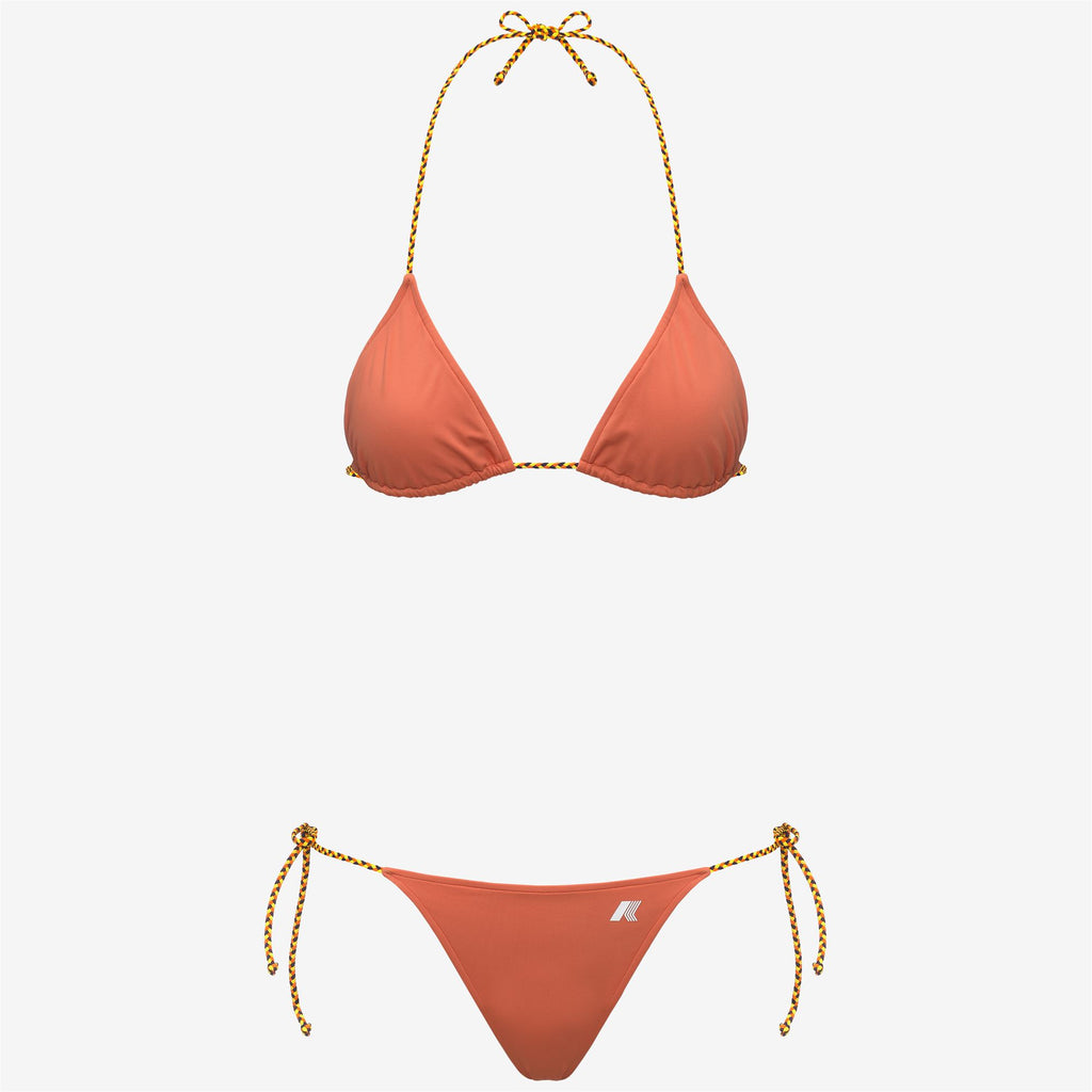 Bathing Suits_Woman_ETRE BEACH_Bikini_Orange Brownish - Commercial 1