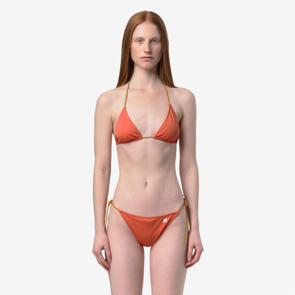 Bathing Suits_Woman_ETRE BEACH_Bikini_Orange Brownish - Commercial 4