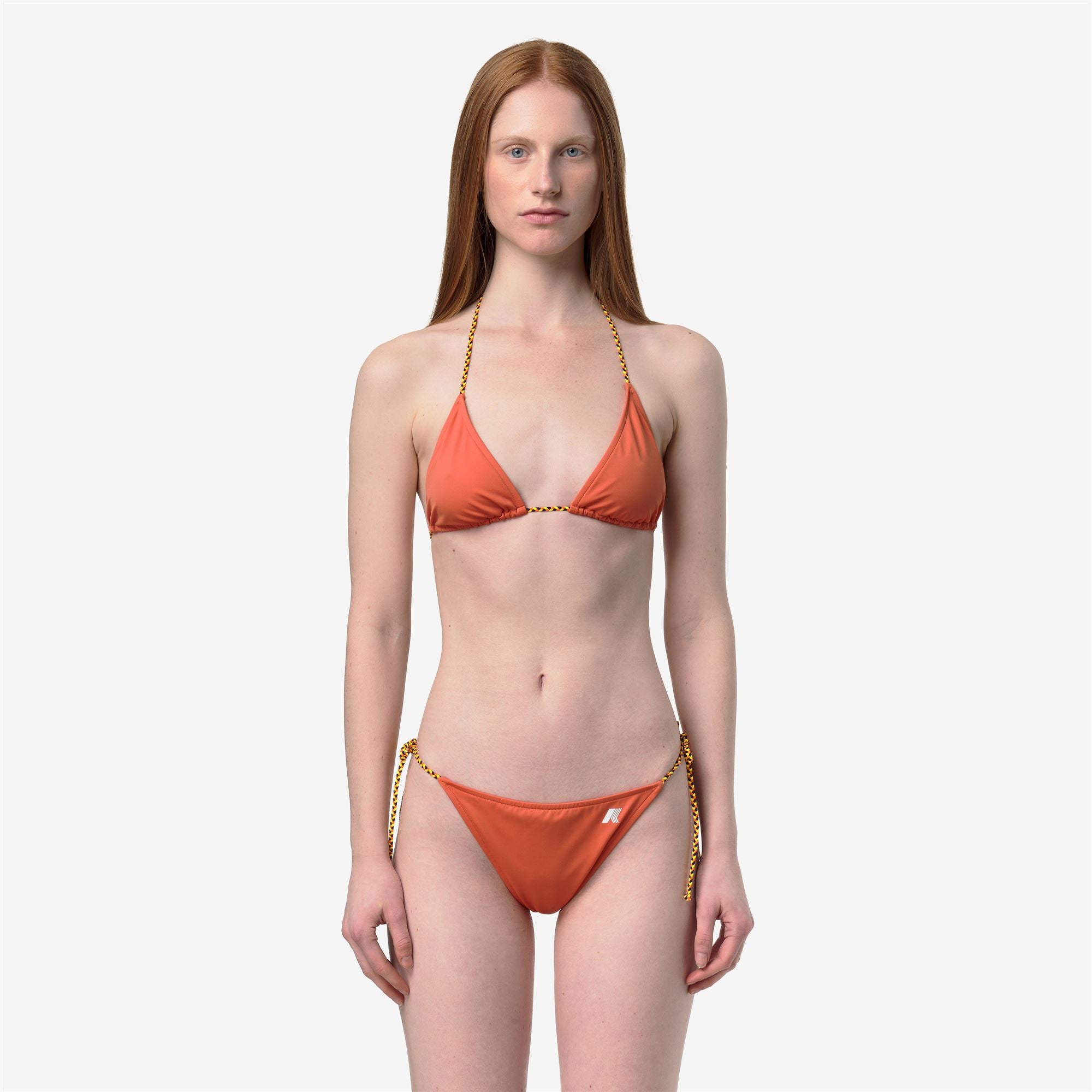Bathing Suits_Woman_ETRE BEACH_Bikini_Orange Brownish - Commercial 4