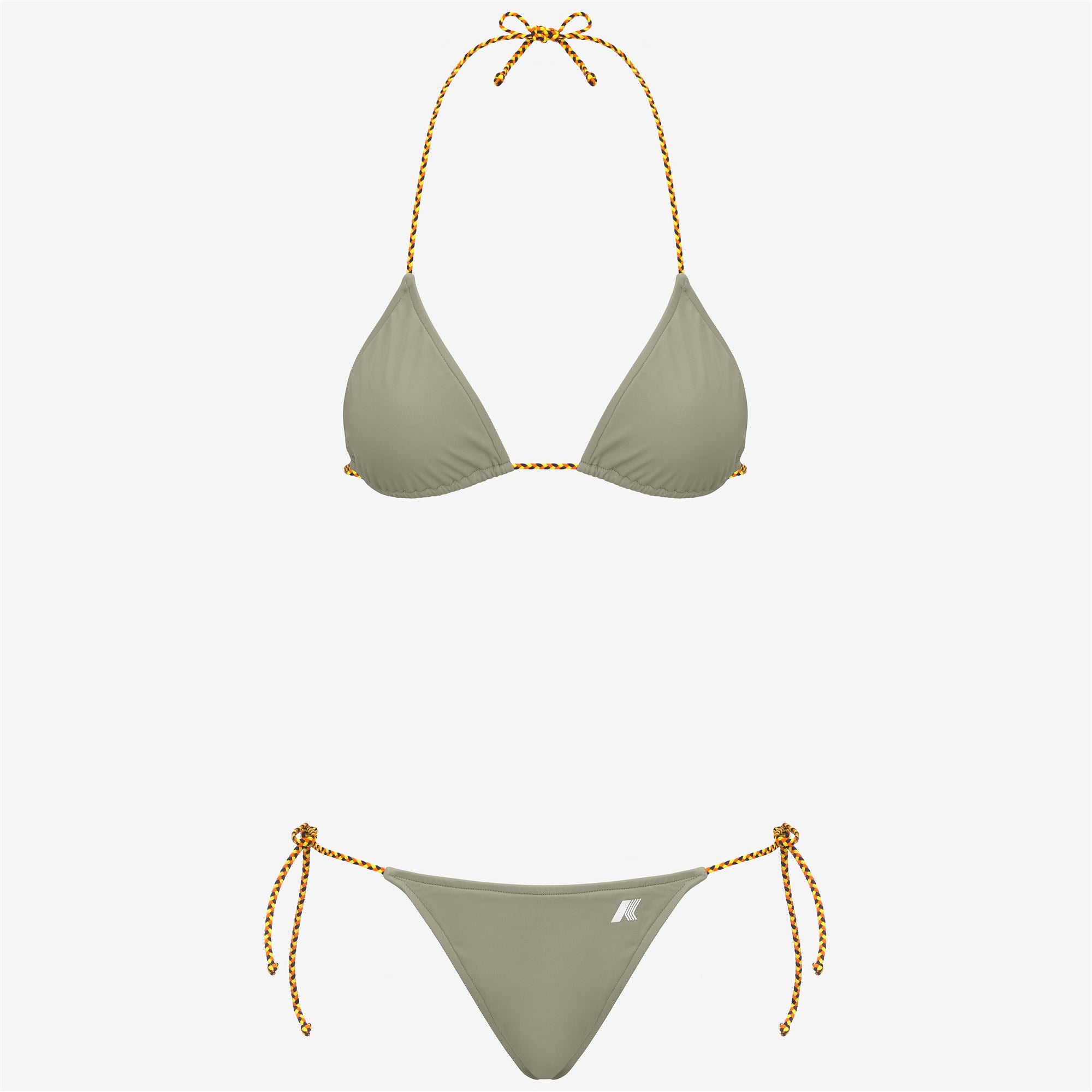 Bathing Suits_WOMAN_ETRE BEACH_Bikini_Green Fatigue - Commercial 1