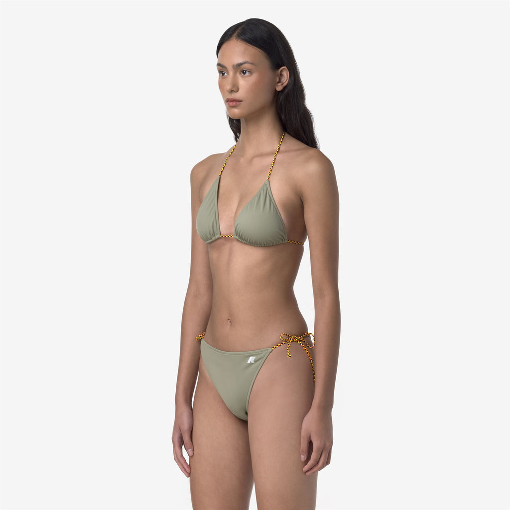 Bathing Suits_WOMAN_ETRE BEACH_Bikini_Green Fatigue - Commercial 5