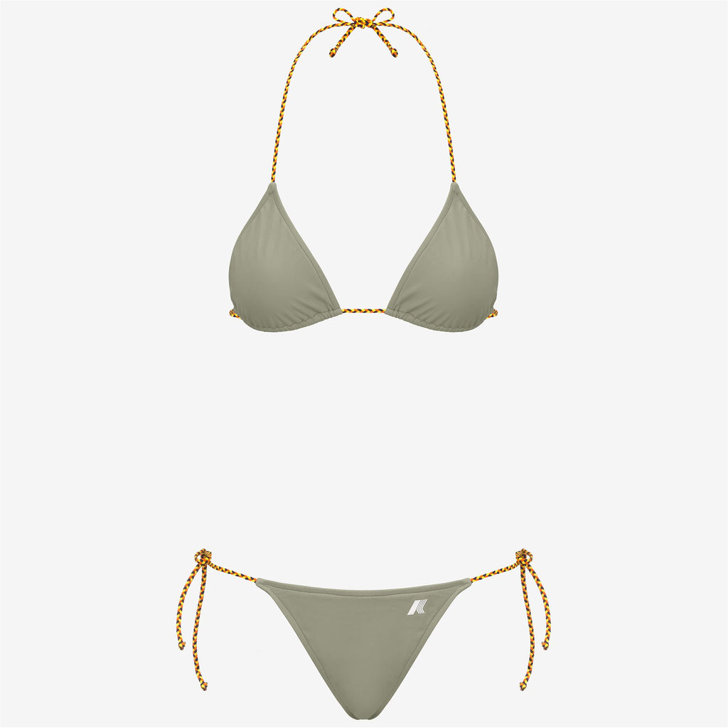 Bathing Suits_WOMAN_ETRE BEACH_Bikini_Green Fatigue - Commercial 1