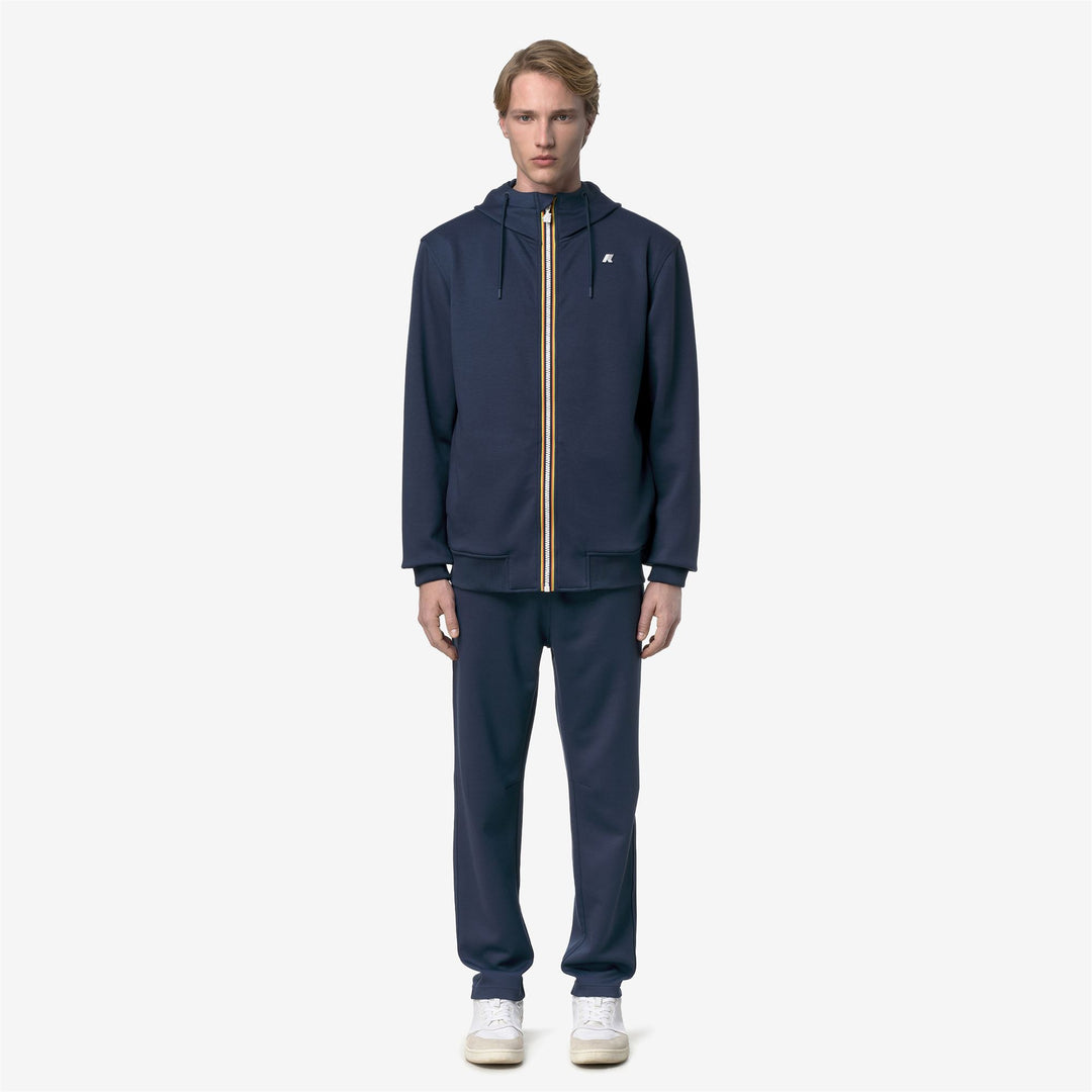 MICKA LIGHT SPACER - Pantalons - Pantalon de sport - Homme - Blue Insignia main