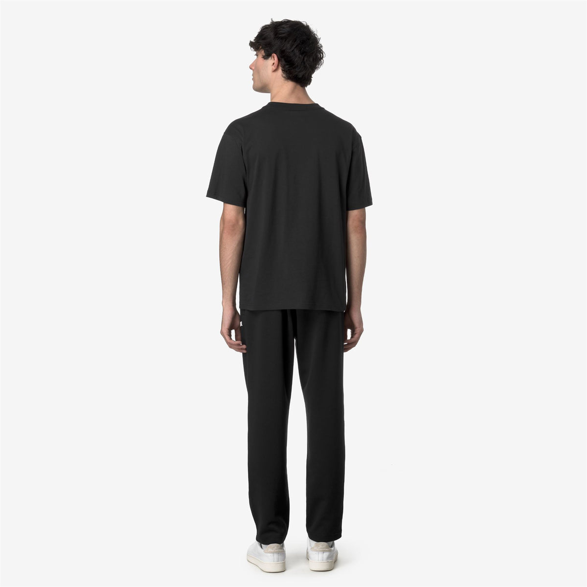 Pants_MAN_MICKA LIGHT SPACER_Sport Trousers_Black Pure - Commercial 6
