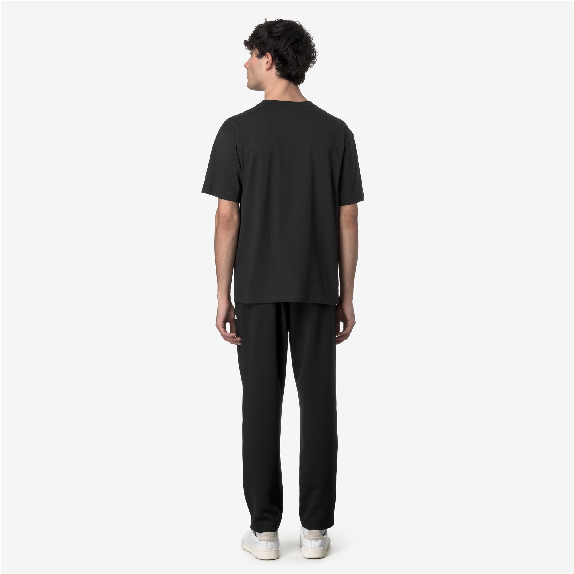 Pants_MAN_MICKA LIGHT SPACER_Sport Trousers_Black Pure - Commercial 6