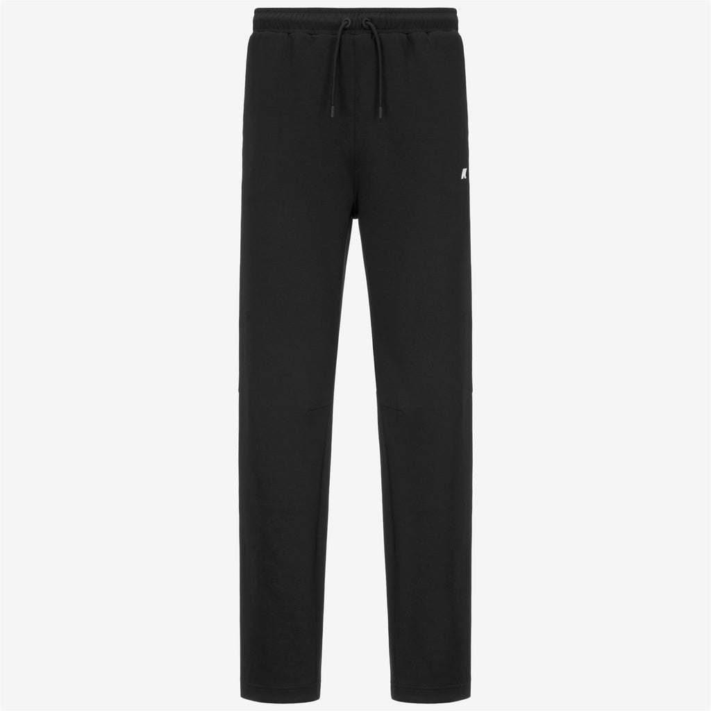 Pants_MAN_MICKA LIGHT SPACER_Sport Trousers_Black Pure - Commercial 1